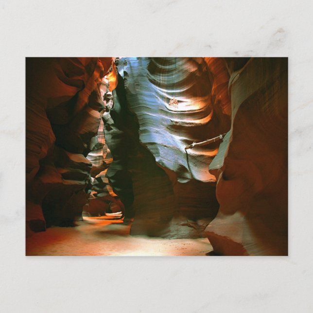 Antelope Canyon Postcard (Front)