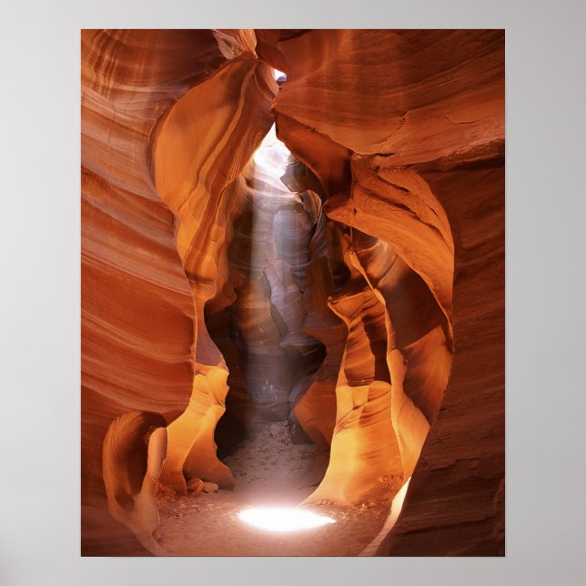 Antelope Canyon Poster (Front)