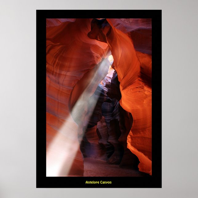 Antelope Canyon Poster (Front)