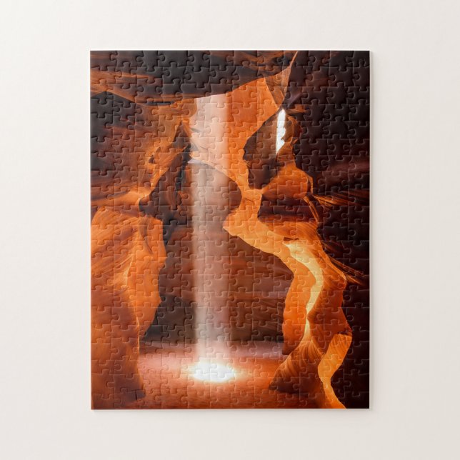 Antelope Canyon Puzzle (Vertical)