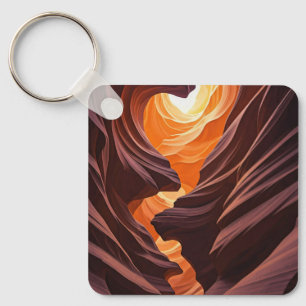 Antelope Canyon  Souvenir Keychain