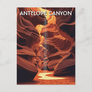 Antelope Canyon  Souvenir Postcard