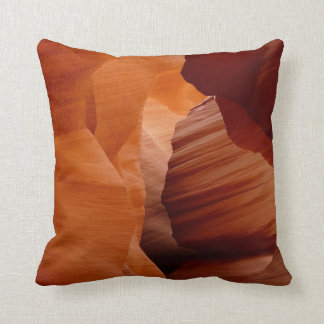 Antelope Canyon Throw Pillow
