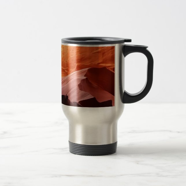 Antelope Canyon Travel Mug (Right)