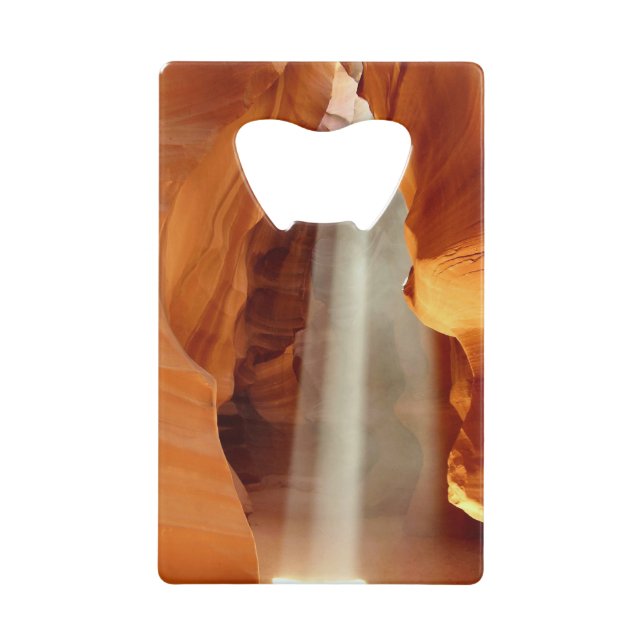 Antelope Canyon Wallet Bottle Opener (Front)