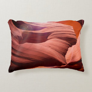 Antelope Canyon   Zazzle_Growshop. Accent Pillow