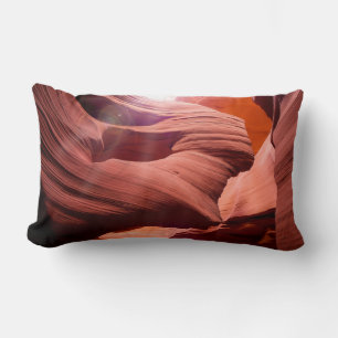 Antelope Canyon Zazzle_Growshop. Lumbar Pillow