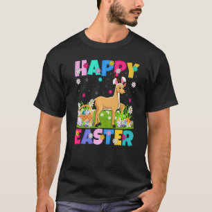 Antelope Happy Easter Bunny Antelope Easter Sunda T-Shirt