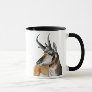 Antelope Heads Mug