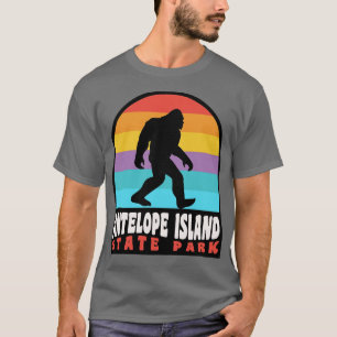 Antelope Island Camping Salt Lake City Utah T-Shirt