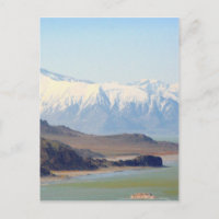 Antelope Island on the Great Salt Lake