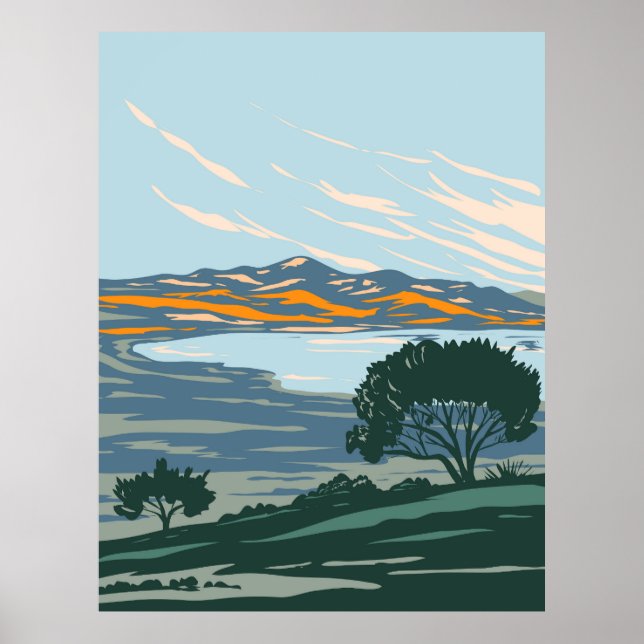 Antelope Island Poster (Front)