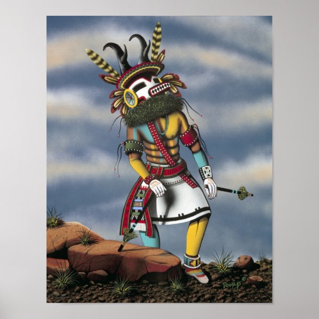 "Antelope Kachina" Poster (Front)