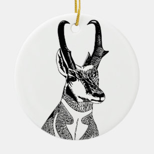 Antelope Ornament