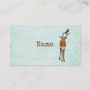 ANTELOPE & OWL Business Card