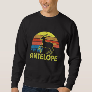 Antelope Tee Antelope Vintage Retro Sunset Style