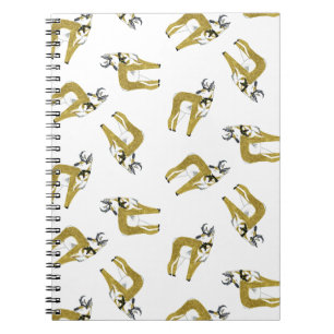 Antelope Toss Notebook