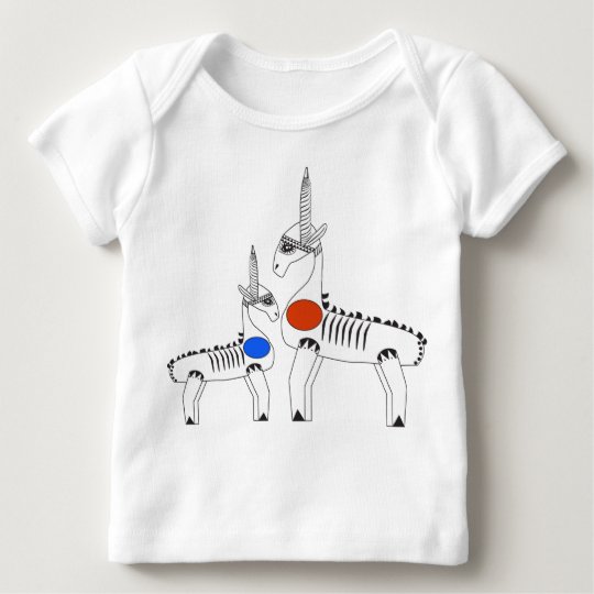 Antelopes Baby T-Shirt
