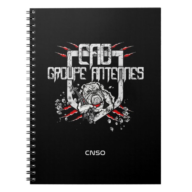 ANTENE BOX NOTEBOOK (Front)