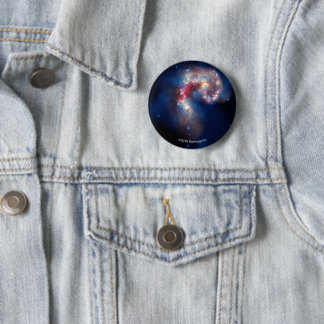 Antennae: A Galactic Spectacle 2 Inch Round Button