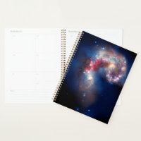 Antennae: A Galactic Spectacle