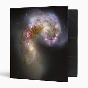 Antennae Galaxies Binder