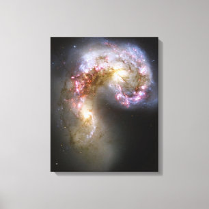 Antennae Galaxies Canvas Print