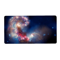 Antennae Galaxies Colourful Composite