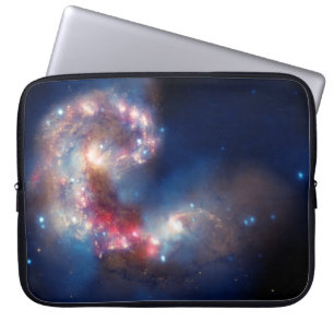 Antennae Galaxies Colourful Composite Laptop Sleeve
