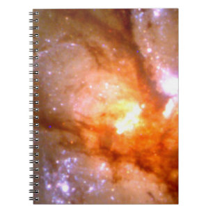 Antennae Galaxy Closeup (NGC 4038:4039 ) Notebook