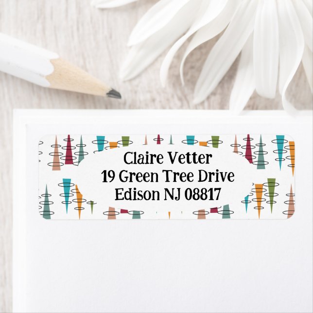 Antenne colorée (En situation)