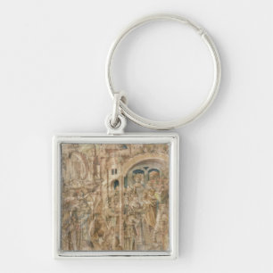 Antenor's Embassy to Greece and The Judgement of P Keychain