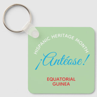 Antéose! EQUATORIAL GUINEA Keychain