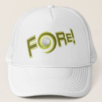 ANTÉRIEUR ! casquette de golf