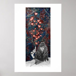 Anteros by Meghan Oona Poster