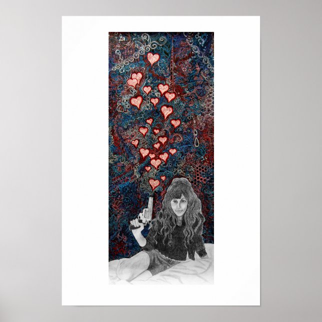 Anteros by Meghan Oona Poster (Front)