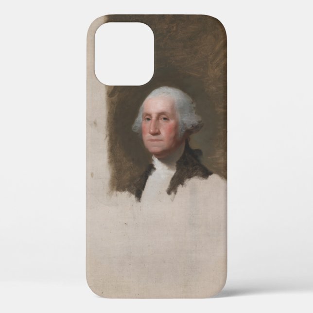 Anthaeneum George Washington 1st US President Case-Mate iPhone Case (Back)