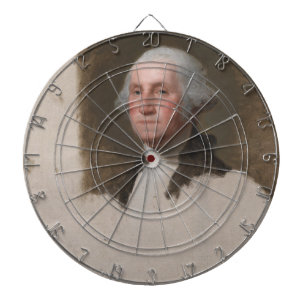 Anthaeneum George Washington 1st US President Dartboard