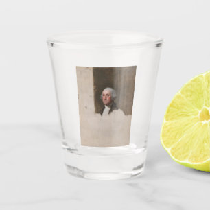 Anthaeneum George Washington 1st US President Shot Glass