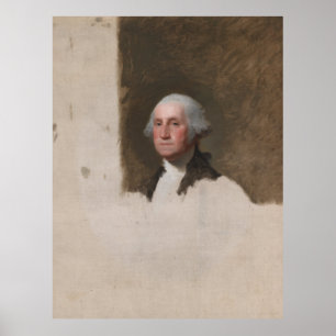 Anthaeneum President George Washington, Gilbert St Poster