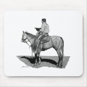 Anthem Cowboy Mouse Pad