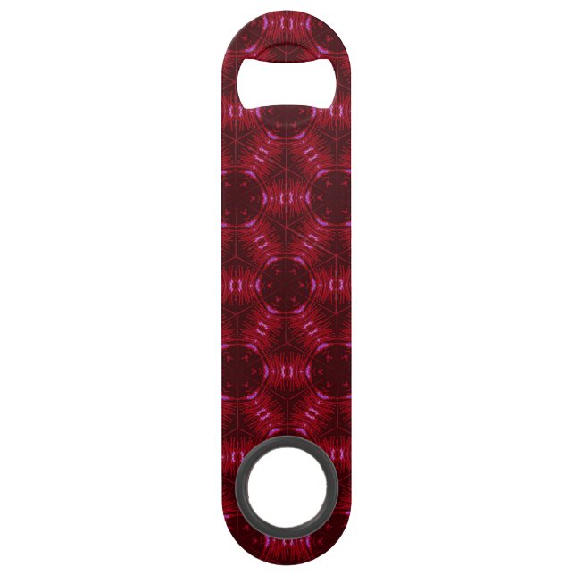 Anther Filament Red Speed Bottle Opener (Front)