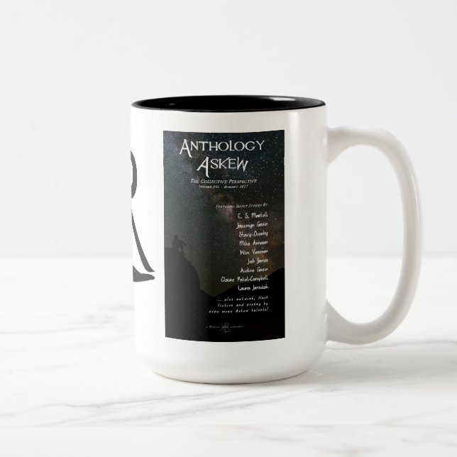 Anthology Askew 1.1 Two-Tone Coffee Mug (Right)