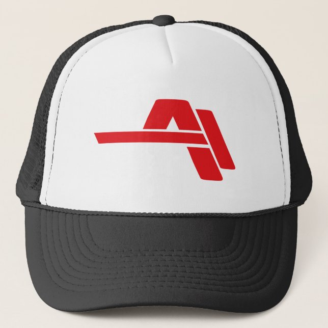 Anthony Alayon's Hat With New Logo (Front)
