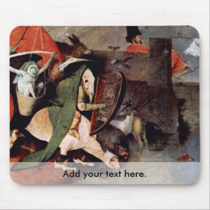 Anthony Altar -Temptation of St. Anthony, detail 7 Mouse Pad
