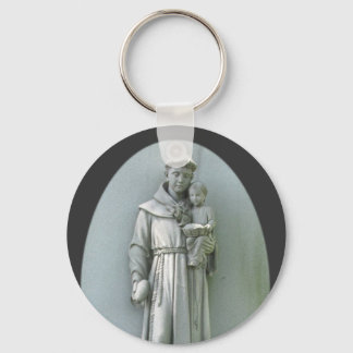 Anthony and Jesus ~ keychain