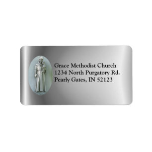 Anthony and Jesus ~ label