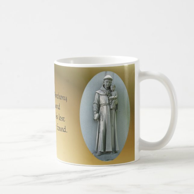 Anthony and Jesus ~ mug (Right)