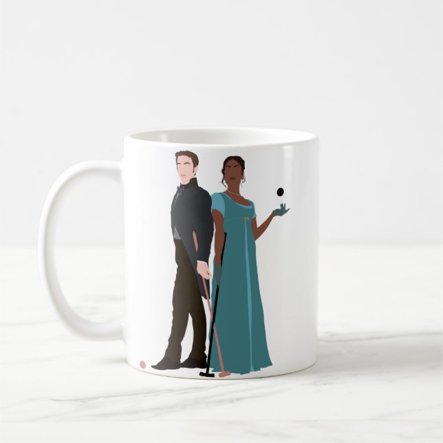 anthony and kate   coffee mug (Left)