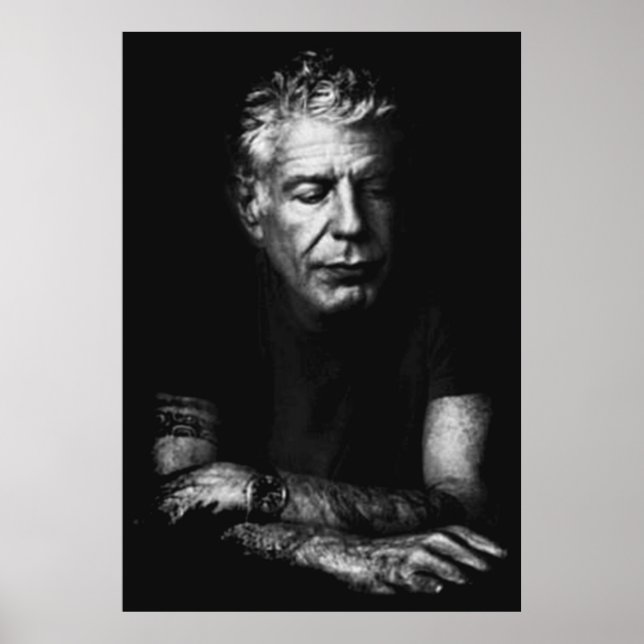 Anthony Bourdaim Poster (Front)